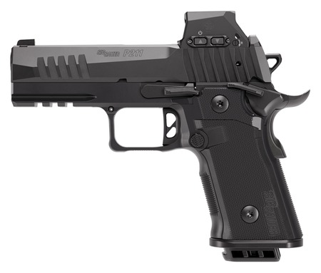 SIG P211 GT4 9MM 4.2" RXSL 21RD BLK