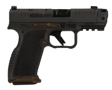 CANIK MC9 PRME RAD 9MM 17RD ONYXC GY
