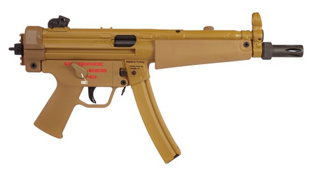 CIA HG6034GB-N   AP5 RAL8000   9MM  8.9" 30R FDE
