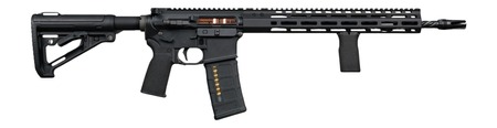 U526 Rifle 5.56 Blk Ambi SS Stk 16'' Spiral Hybrid CL BBl Brz BCG Maelstrom