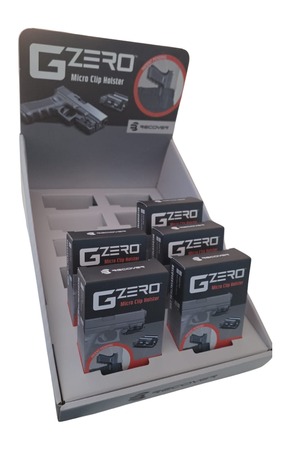 RECOVER TACTICAL GZERO DISPLAY 6x GZERO-FSR-01 2x GZERO-43R & 2 LH of ea.
