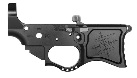 SEEKINS SP223 GEN2 BILLET LOWER LOGO