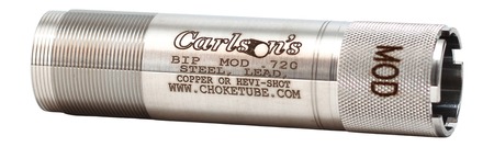 CARLSONS SPORTING CLAYS CHOKE TUBE EXTENDED BRN INVECTOR PLUS 12GA MODIFIED