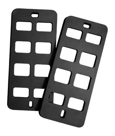 MTM ACDC30 Crate Molle Panel 2Pk BLK