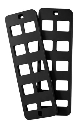 MTM ACDC50 Crate Molle Panel 2 Pk BLK