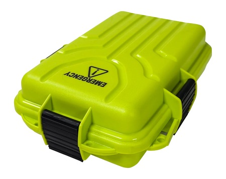 MTM Emergency Box 1 YLW GRN