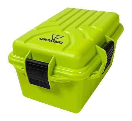 MTM Emergency Box 2 YLW GRN