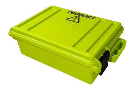 MTM Emergency Box 3 YLW GRN