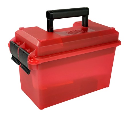 MTM Pistol Range Kit CLR RED