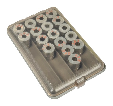 POWDER & SHOT BUSHING BOX