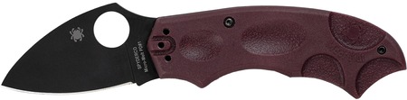 SPYDERCO MEERKAT MM 2.02" BURG/BLK