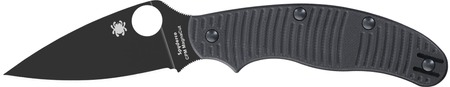 SPYDERCO UK PENKNIFE SALT BLK 2.95"