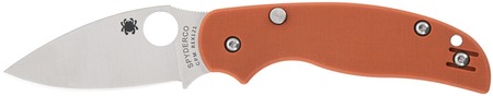 SPYDERCO SAGE 6 CPM REX 121 3" ORNG