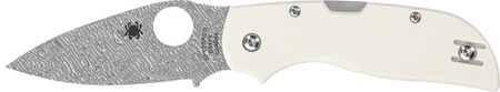 SPYDERCO CHAPARRAL 2.8" DAMASCUS WHT