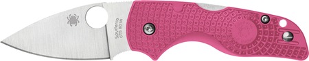 SPYDERCO LIL NATIVE LW 2.42" PINK