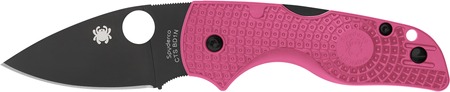 SPYDERCO LIL NATIVE LW 2.42" PNK/BLK