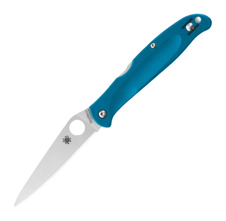 SPYDERCO CHARISMA LW 2.98" BLUE