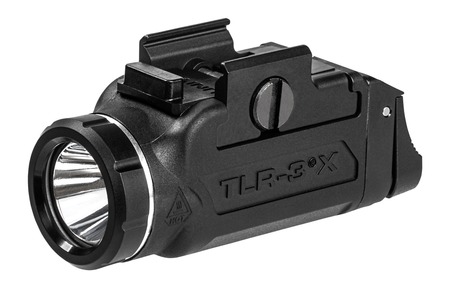 TLR-3X® WEAPON LIGHT FOR COMPACT/SUBCOMPACT HANDGUNS W/1913 RAIL