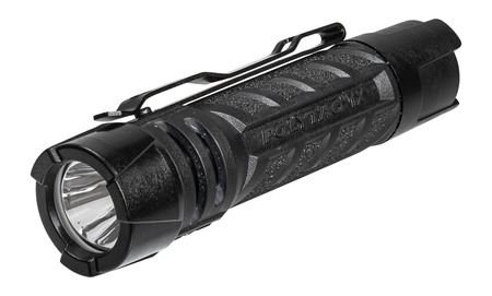 PolyTac 1X Blk CR123A and AA Alk Batt Pck
