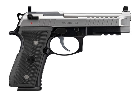BERETTA 92G ELT LTT 2 9MM 18RD BK/SV