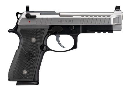 BERETTA 92G ELT LTT 2 9MM 10RD BK/SV