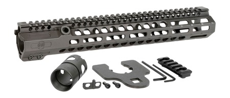 MIDWEST COMBAT RAIL HD 13.5" M-LOK