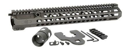 HIGH COMBAT RAIL HD M-LOK HANDGUARDS FOR AR-308