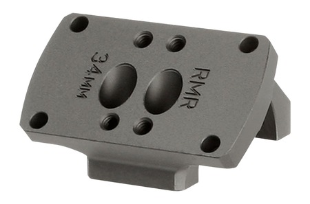 MIDWEST MK2 34MM RMR 45 OFFSET BLK