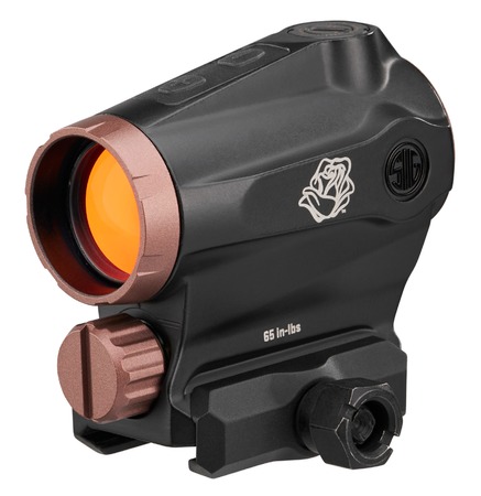 SIG ROMEO5X GEN2 ROSE RED DOT SIGHT 1X20 2MOA