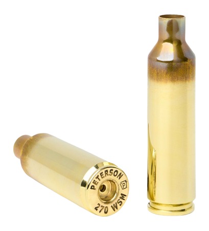 270 WSM BRASS