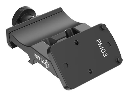 45 Offset Mount Fits any Picatinny rail