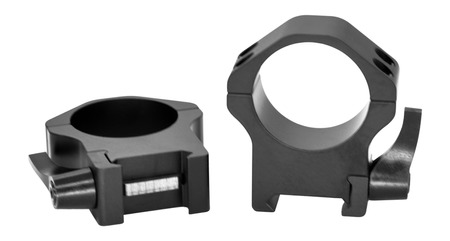 WARNE MAXIMA 34MM HRZ QD HIGH RINGS