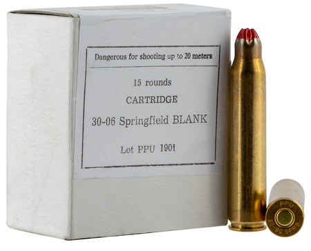 PRIVI 30-06 BLANK M-1999 STANDARD CASE 15 RDS