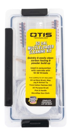 OTIS 50CAL MUZZLELOADER CLEANING KIT