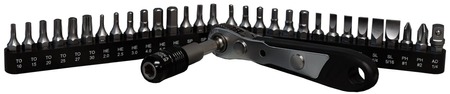 BORKA TOOLS SCREWDRIVER BITS KIT