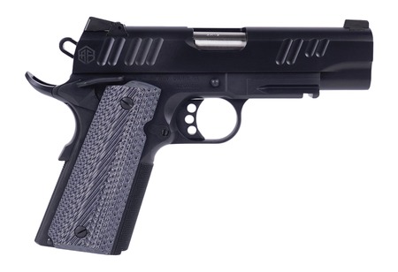 ALPHA FOXTROT AF1911-E HGA 9MM 5IN BBL BLACK QPQ 10RD NOVAK SIGHTS
