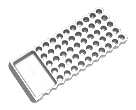 Area419 Billet Loading Block Clear Anodized w/Area 419 in the tray CHEYTAC