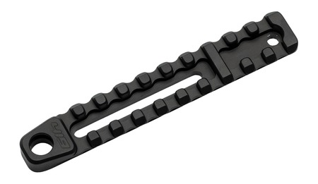 Area419 Improved Bipod Rail 4.8'' long 10 slot snag free MLOK attachment