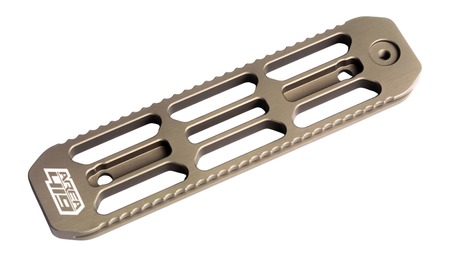 Area419 ARCALOCK 6'' Flat MLOK Rail FDE Color