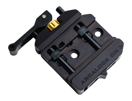 ARCALOCK DUAL CLAMP W/PICATINNY