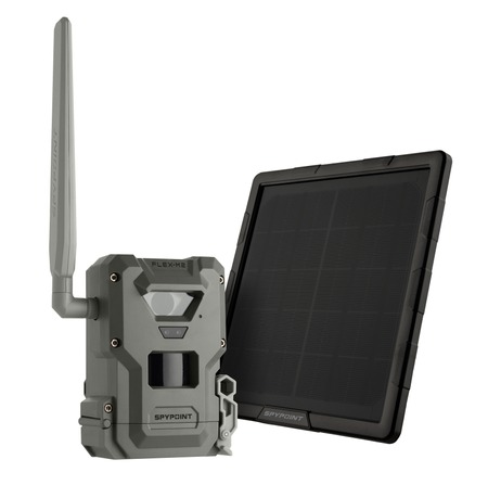 FLEX-M2 US Solar Bundle Includes Cellular Trail Camera FLEX-M2/ SPLB-10