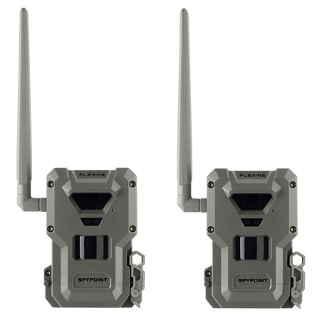 FLEX-M2 Cellular Trail Camera Twin Pack