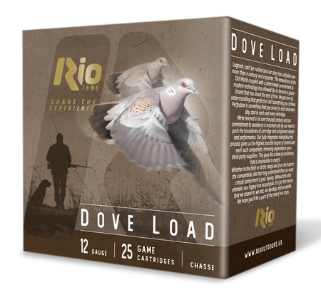 Rio Dove Load High Velocity 12Ga 2.75in 1 1/8oz #7.5 25 Rds