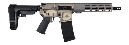 SHARK COAST SCC07428MILFDE-P MILITARY 2-TONE FDE