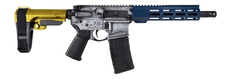 SHARK COAST SCC07442P51-P    P51 MUSTANG AR PISTOL
