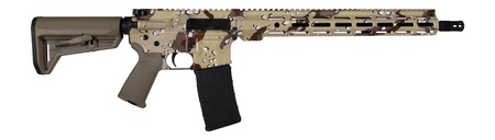 Shark Coast AR with Magpul Furniture 16'' Barrel 5.56 Chocolate Chip