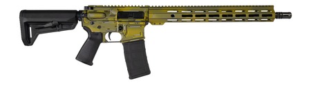 Shark Coast Anime 15 5.56 Black AR-CA Comp 16'' Brl 10rd