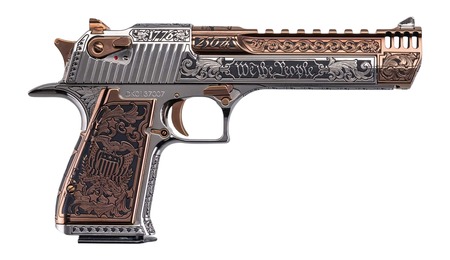DESERT EAGLE 50AE 250Th Liberty PISTOL Special Edition