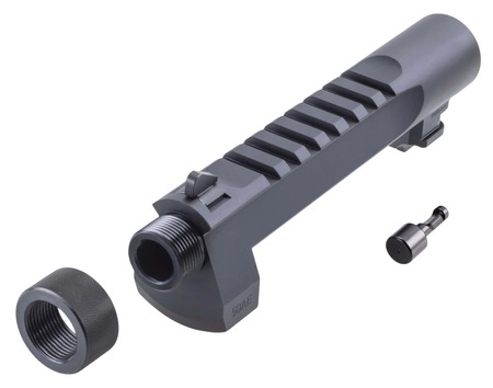 MGR BBL DE 50AE 6IN BLK THR