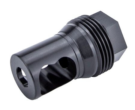 KGM A-TMB-S-4        TAPER MUZZLE BRAKE M18X1.5